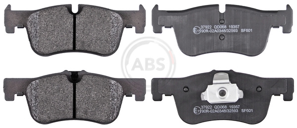 Placute frana ABS 37922
