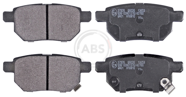Placute frana ABS 37926