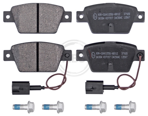 Placute frana ABS 37928