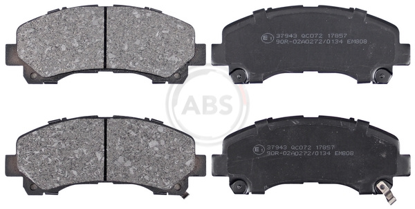 Placute frana ABS 37943