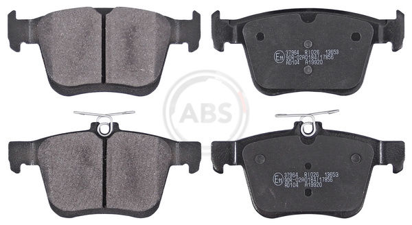 Placute frana ABS 37964