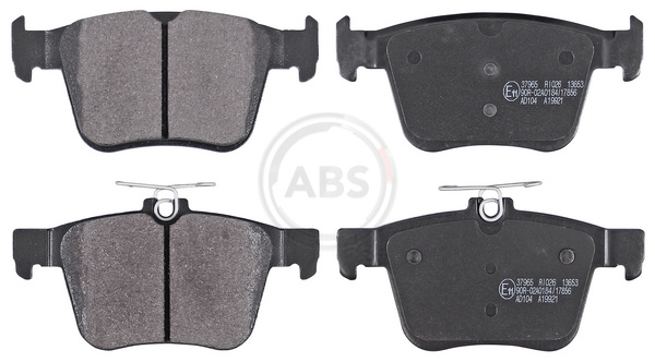 Placute frana ABS 37965