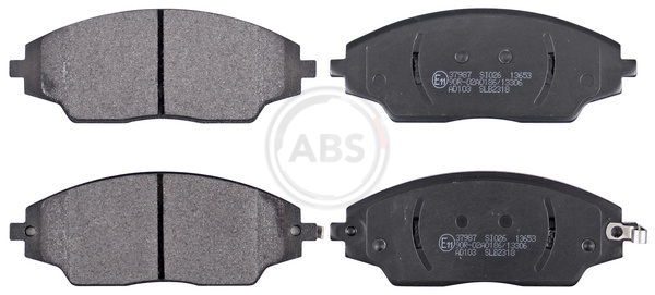 Placute frana ABS 37987
