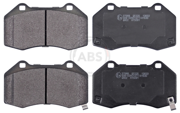 Placute frana ABS 37988