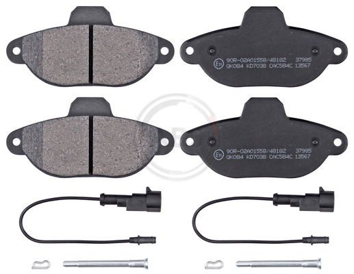 Placute frana ABS 37995