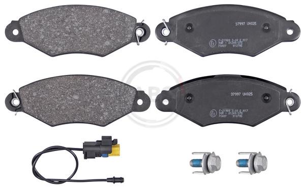 Placute frana ABS 37997