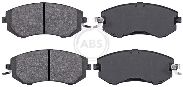 Placute frana ABS 37998