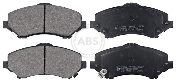 Placute frana ABS 38418
