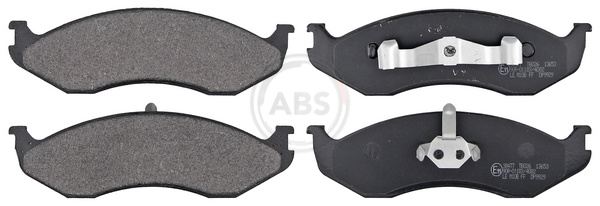 Placute frana ABS 38477