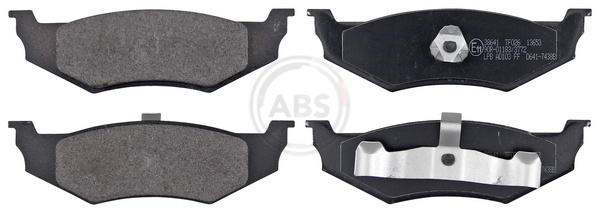 Placute frana ABS 38641