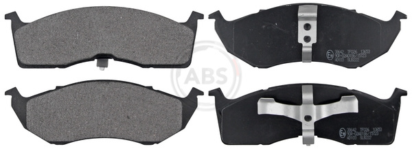 Placute frana ABS 38642
