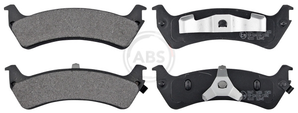 Placute frana ABS 38667