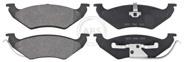 Placute frana ABS 38715