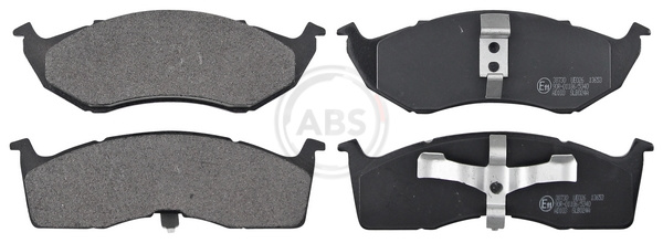 Placute frana ABS 38730