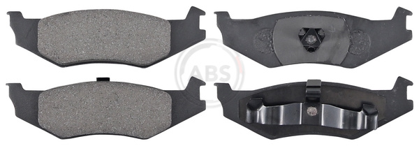 Placute frana ABS 38759