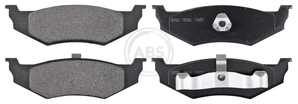 Placute frana ABS 38782