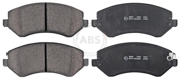 Placute frana ABS 38856