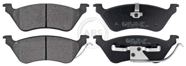 Placute frana ABS 38858