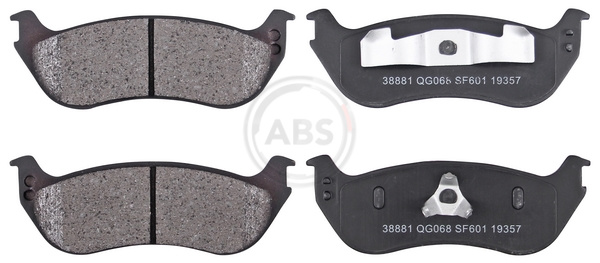 Placute frana ABS 38881