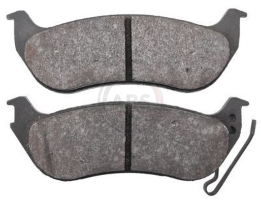 Placute frana ABS 38981