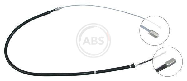 Cablu frana de parcare ABS K18406