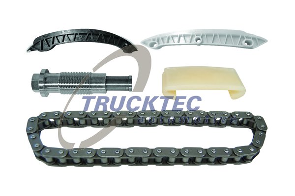 Kit lant de distributie MERCEDES-BENZ SLK (R171) 200 Kompressor (171.442)  benzina 163 cai TRUCKTEC AUTOMOTIVE 02.12.217