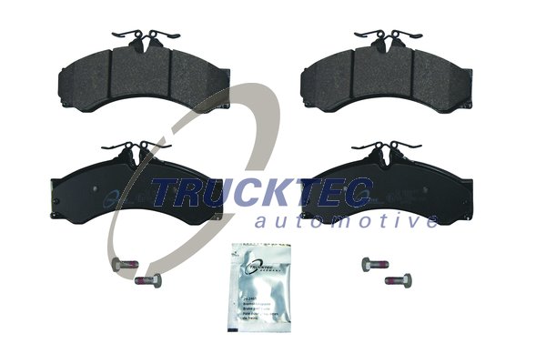 Placute frana TRUCKTEC AUTOMOTIVE 02.35.083
