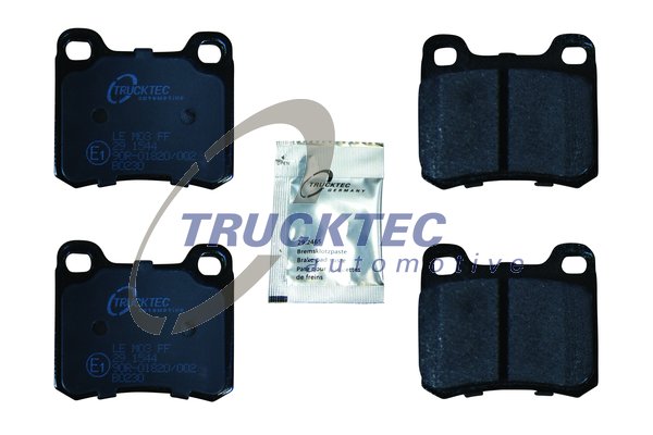 Placute frana TRUCKTEC AUTOMOTIVE 02.35.100