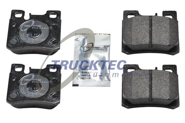 Placute frana TRUCKTEC AUTOMOTIVE 02.35.103