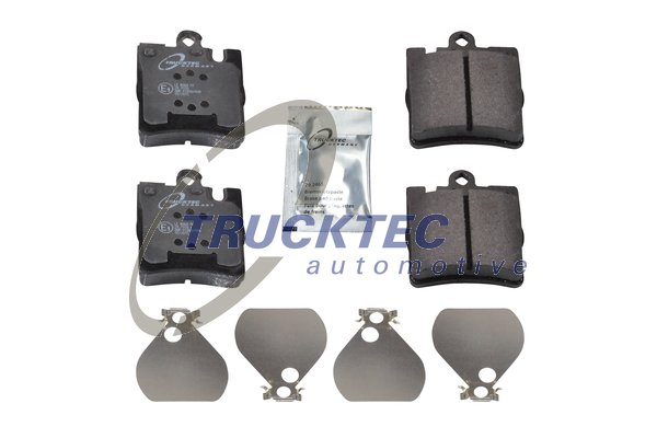Placute frana TRUCKTEC AUTOMOTIVE 02.35.106