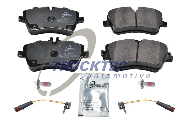 Placute frana TRUCKTEC AUTOMOTIVE 02.35.127