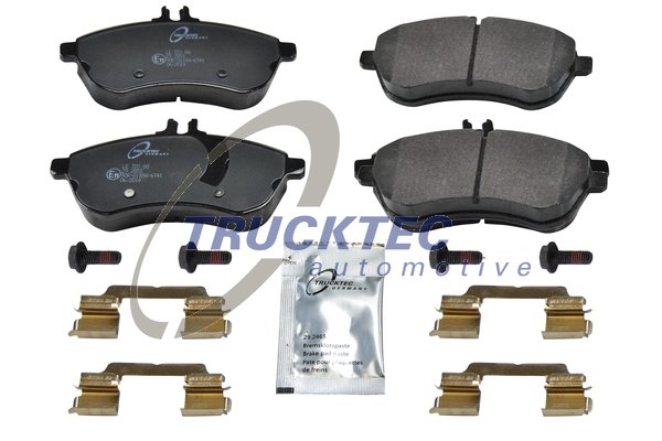 Placute frana TRUCKTEC AUTOMOTIVE 02.35.232