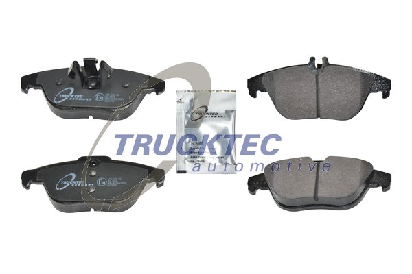 Placute frana TRUCKTEC AUTOMOTIVE 02.35.234