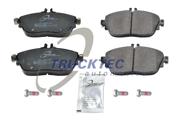 Placute frana TRUCKTEC AUTOMOTIVE 02.35.432