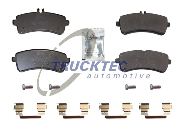 Placute frana TRUCKTEC AUTOMOTIVE 02.35.519