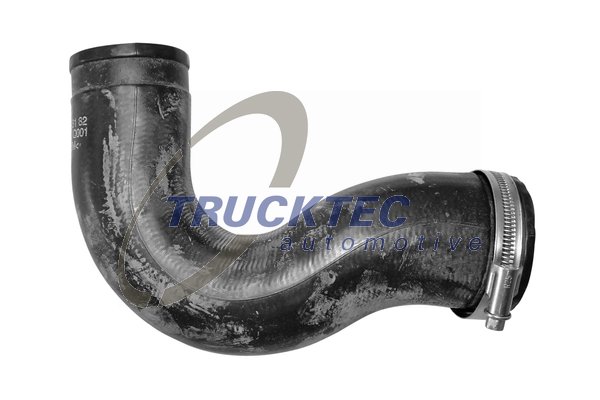 Furtun aer supraalimentare MERCEDES-BENZ SPRINTER 5-t platou / sasiu (B906) 515 CDI (906.153, 906.155, 906.253, 906.255)  diesel 150 cai TRUCKTEC AUTOMOTIVE 02.40.263