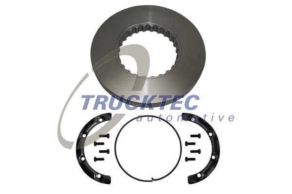 Disc frana VOLVO FH12 FH 12/420  diesel 420 cai TRUCKTEC AUTOMOTIVE 03.35.045