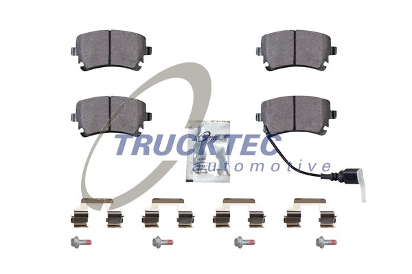 Placute frana TRUCKTEC AUTOMOTIVE 07.35.239