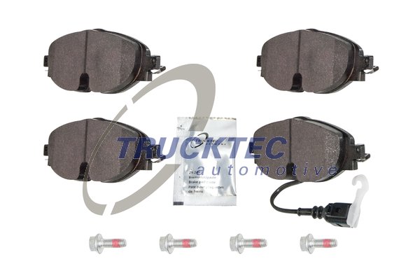 Placute frana TRUCKTEC AUTOMOTIVE 07.35.257