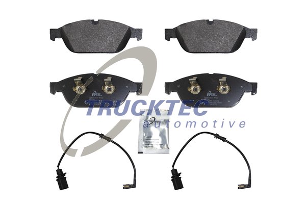 Placute frana TRUCKTEC AUTOMOTIVE 07.35.259
