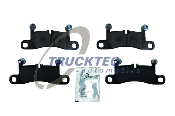 Placute frana TRUCKTEC AUTOMOTIVE 07.35.283
