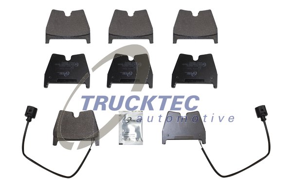 Placute frana TRUCKTEC AUTOMOTIVE 07.35.287