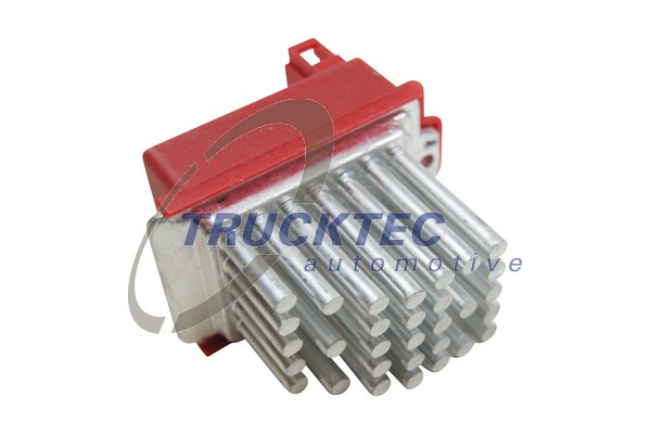 Rezistor ventilator habitaclu SKODA OCTAVIA II (1Z3) 1.9 TDI  diesel 105 cai TRUCKTEC AUTOMOTIVE 07.59.003