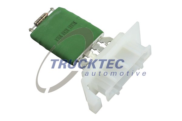 Rezistor ventilator habitaclu SKODA OCTAVIA II (1Z3) 1.9 TDI  diesel 105 cai TRUCKTEC AUTOMOTIVE 07.59.058