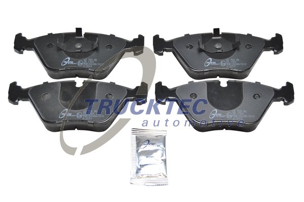 Placute frana TRUCKTEC AUTOMOTIVE 08.34.098