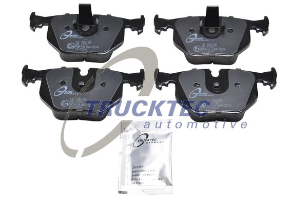 Placute frana TRUCKTEC AUTOMOTIVE 08.34.102