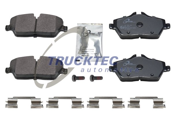 Placute frana TRUCKTEC AUTOMOTIVE 08.34.120