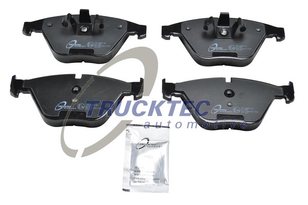 Placute frana TRUCKTEC AUTOMOTIVE 08.34.157