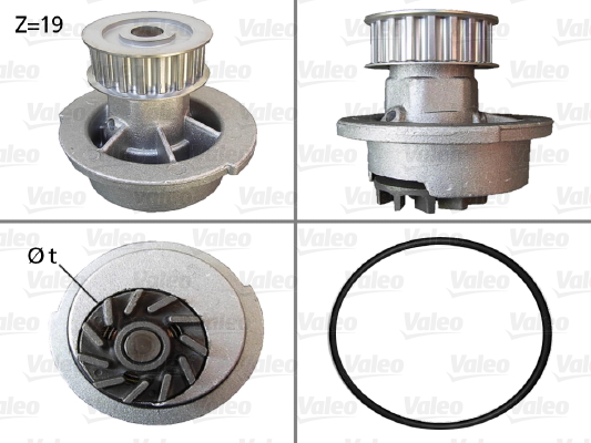 Pompa de apa VALEO 506007