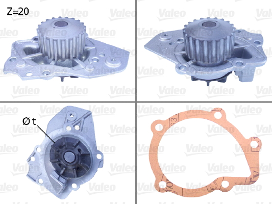 Pompa de apa VALEO 506011